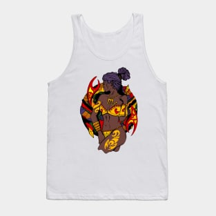 Scorpio Beauty - Nubian Edition Tank Top